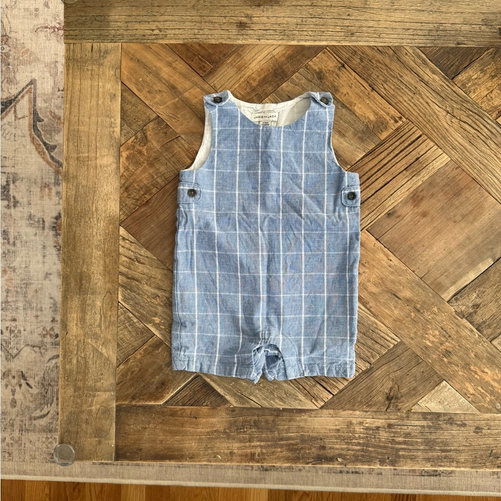 Janie and Jack Baby Boy Romper (3-6mo)